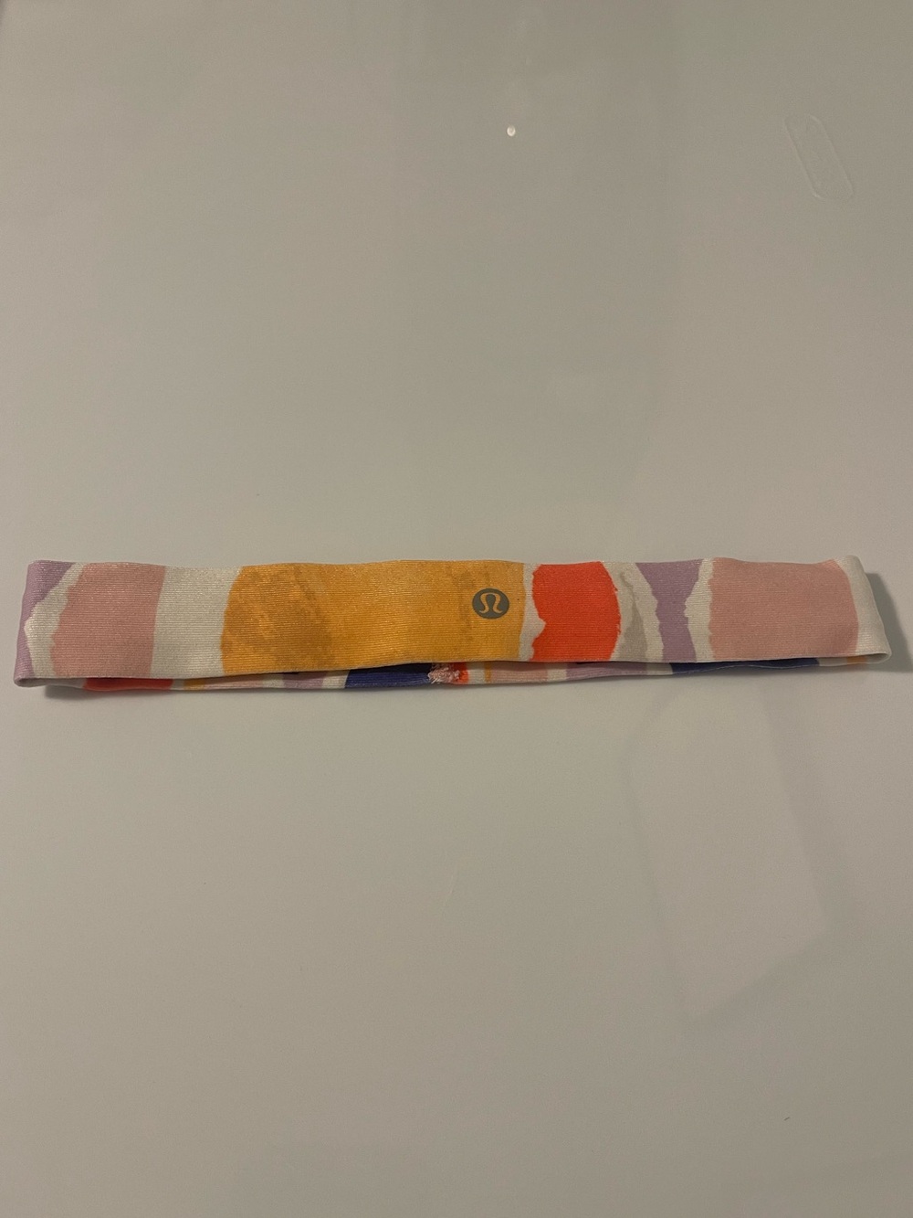 lululemon athletica Four-Style Headband Set — Pink, Orange, Purple & Black - Picture 8 of 9